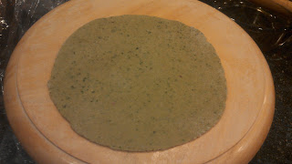 spinach thepla