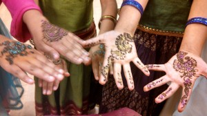 Indian Wedding Festivities - Mehndi 