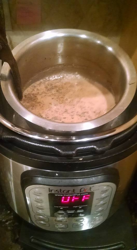 Make Indian Masala Chaa/Chai in the Instant Pot 