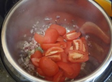Instant Pot Tomato Pasta Sauce