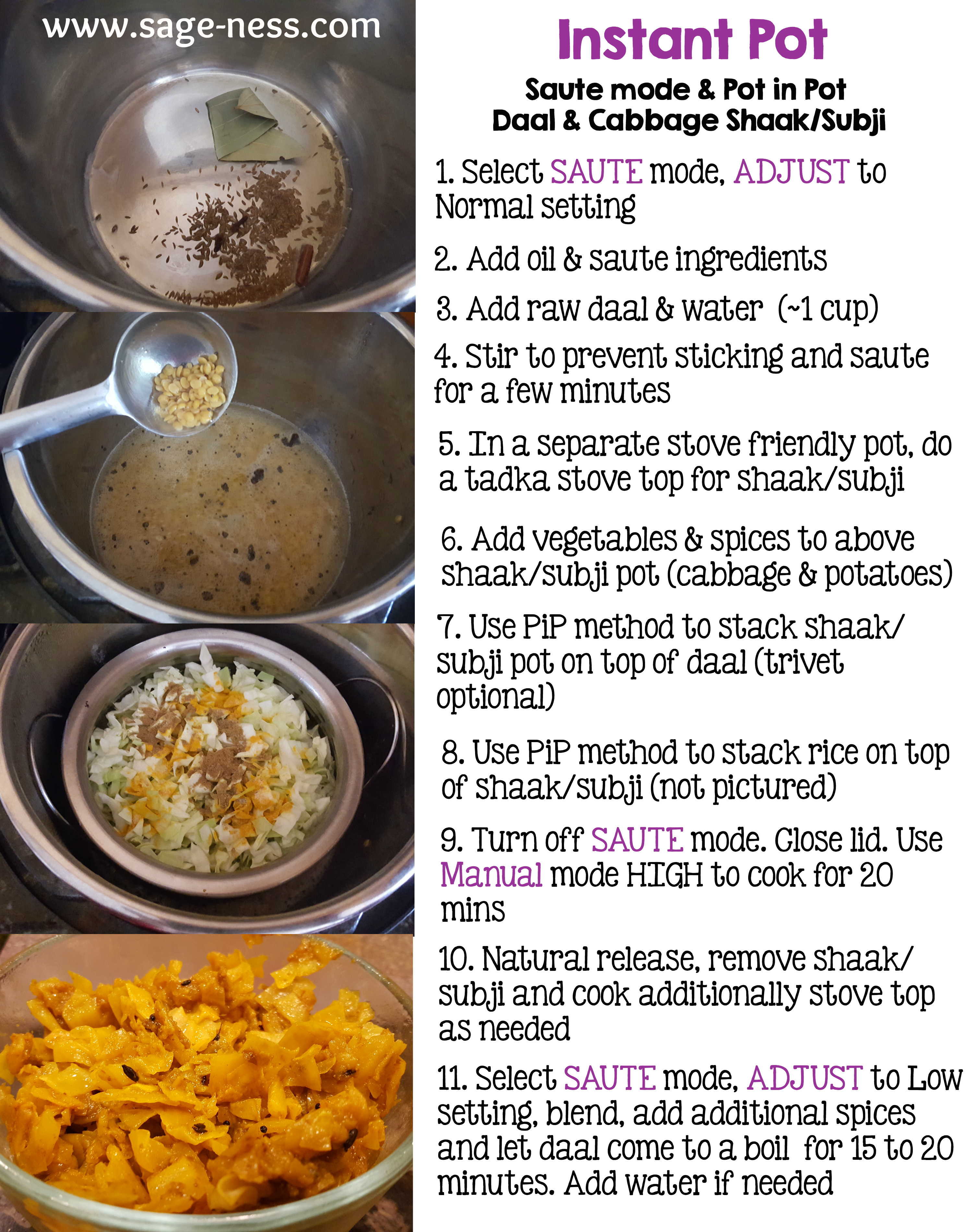 Recipe This  The Instant Pot Pot In Pot Cooking Method (PIP)
