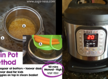 Pot in Pot cooking with the Instant Pot