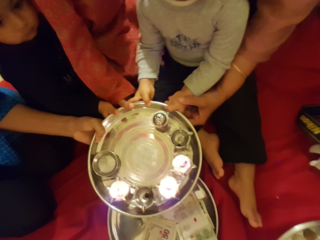 Dhanteras Puja by Toddler S