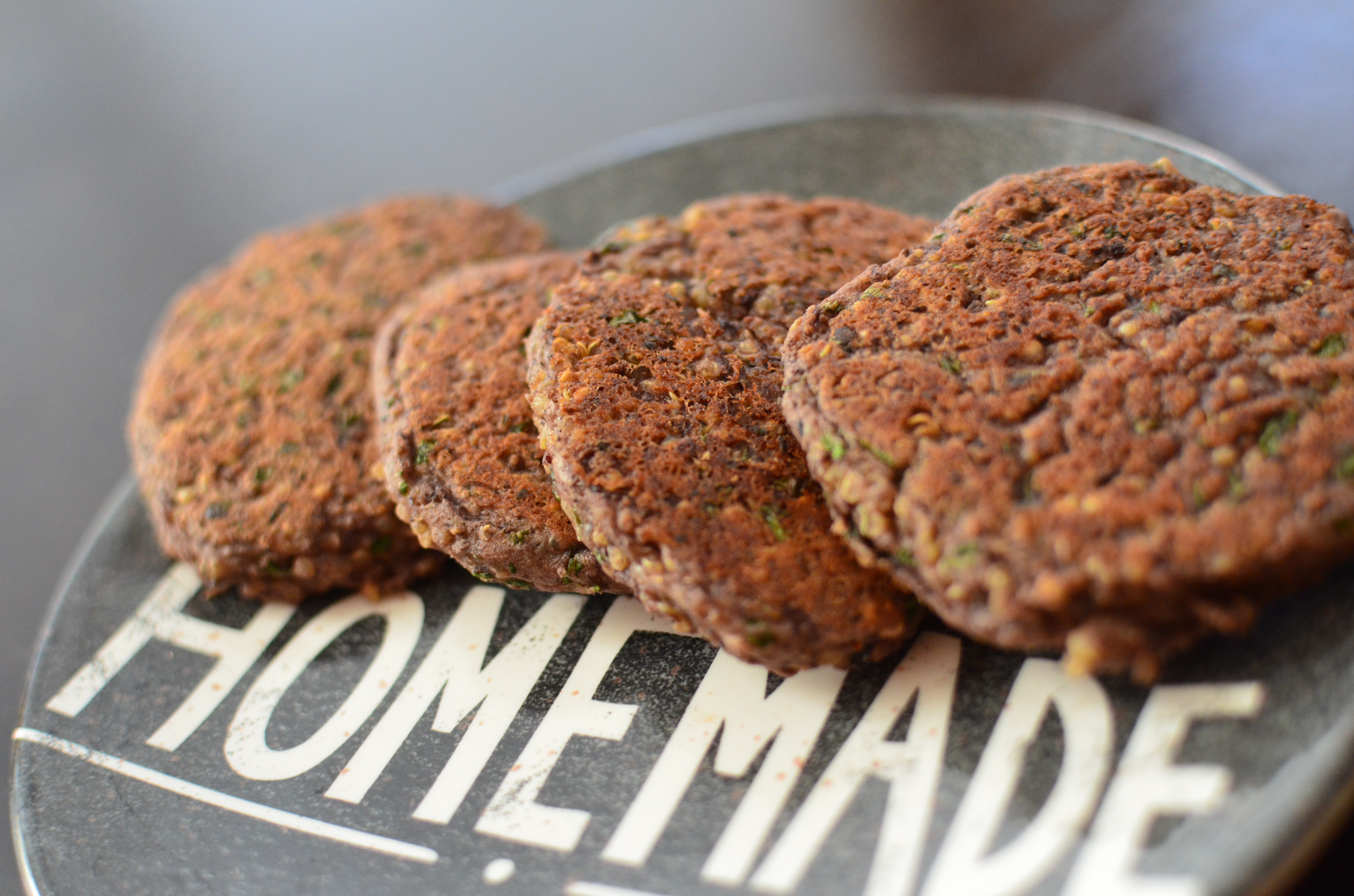 Black Bean, Quinoa & Veggie Patties for Toddlers Sageness