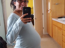 Twin-pregnancy-at-around-35-weeks