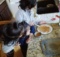 Montessori with Multiples - practical life kitchen work