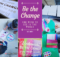 Be the Change DIY Kids Canvas Art Project