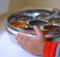 Montessori Kids cooking with Indian Spice Container
