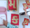 DIY Montessori Sand Paper Letters (Gujarati & Hindi)